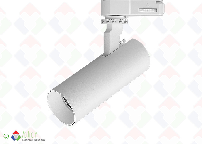 Elegance track light/ELEG-25W-2700-W-36 by Voltron Lighting Group