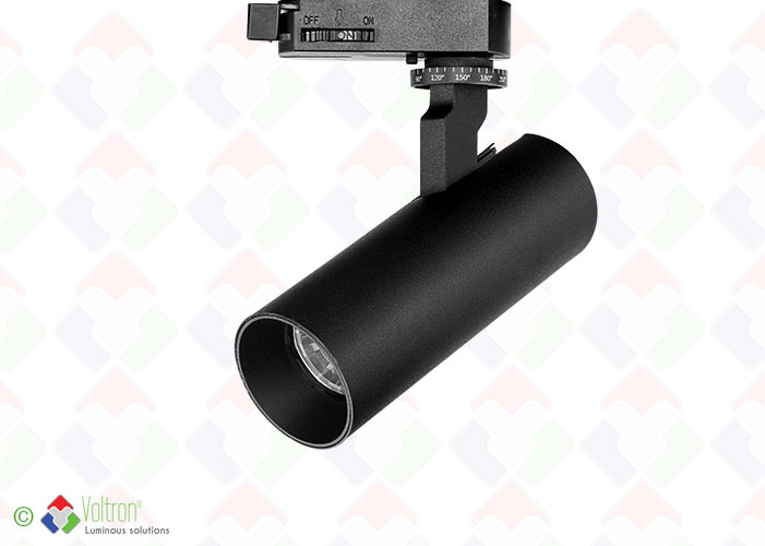 Elegance track light/ELEG-25W-2700-BL-36 by Voltron Lighting Group