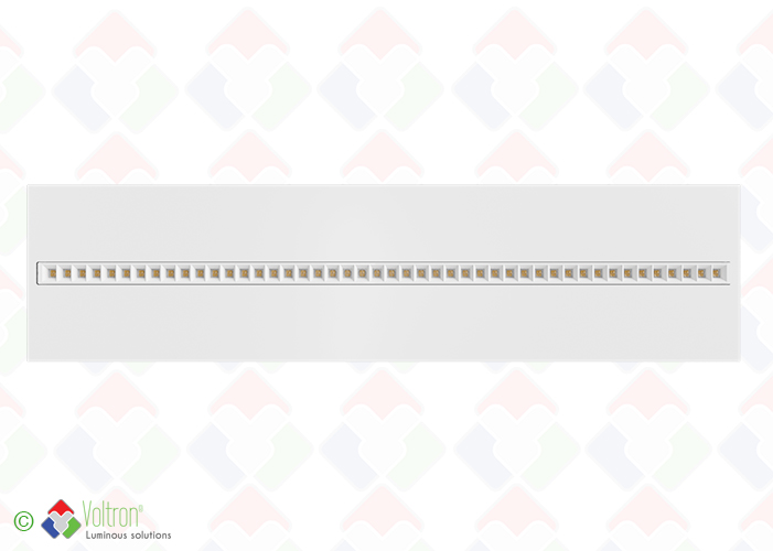 LEXI LED PANEL/LEXI-120x30-4000-UGR-W by Voltron Lighting Group