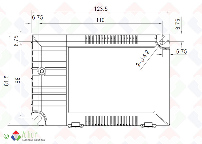 TFHFR-60W-IP20-1050-DALI
